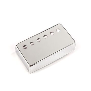 Capa Captador Humbucker Cromada (2 Peças) Spirit LP50-NS CR 1