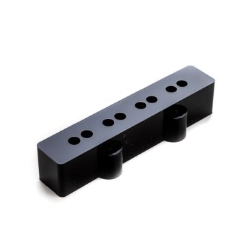 Capa Captador Baixo Jazz Bass Preta (2 Peças) Spirit JBR-BLK 1