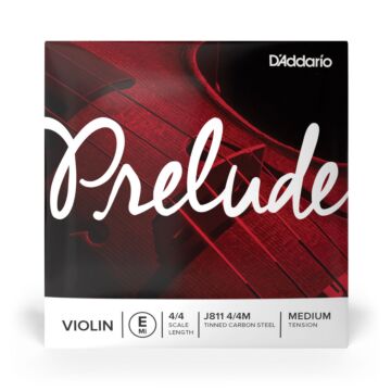 Corda Avulsa Violino MI D Addario Prelude J811 4/4M 1