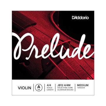 Corda Avulsa Violino LÁ D Addario Prelude J812 4/4M 1