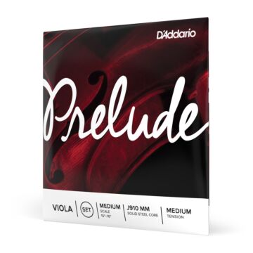 Encordoamento Viola De Arco D Addario Prelude J910 MM 1