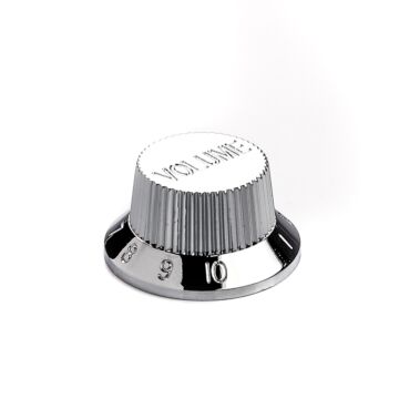 Knob Plástico Instrumentos Volume (6 Peças) Spirit PSV-V-CR 1