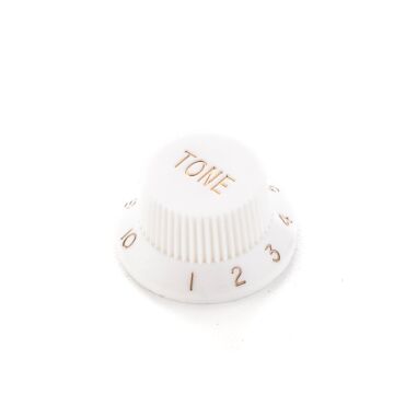 Knob Plástico Instrumentos Tone (3 Unidades) Spirit PST-T-WH 1