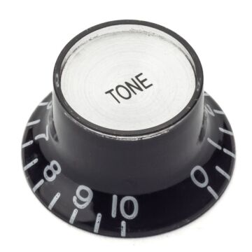 Knob Plástico Instrumentos (3 Peças) Spirit KSG-TON-BKCR 1