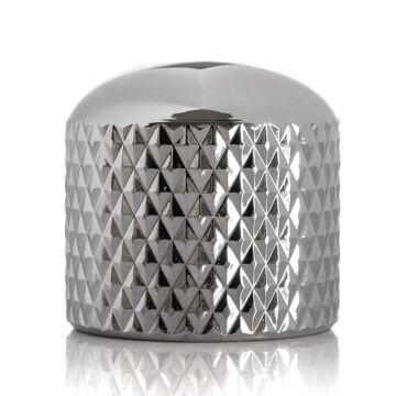 Knob Metal Instrumentos Cromado (3 Unidades) Spirit KPB-CR 1