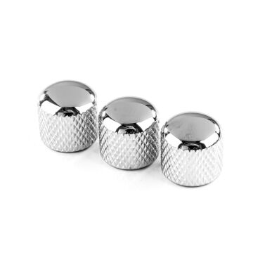 Knob Metal Instrumentos Cromado (3 Peças) Spirit KPB-SJ-CR 1