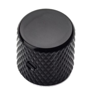 Knob Metal Instrumentos Preto (3 Unidades) Spirit KTS-SJ-BK 1