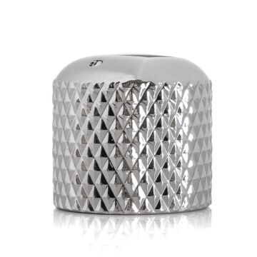 Knob Metal Instrumentos Cromado (3 Peças) Spirit KPD-SJ-CR 1