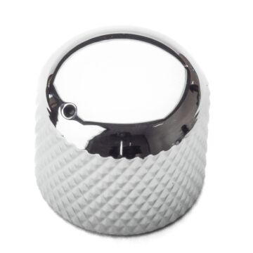 Knob Metal Instrumentos Cromado (3 Unidades) Spirit KSS-CR 1