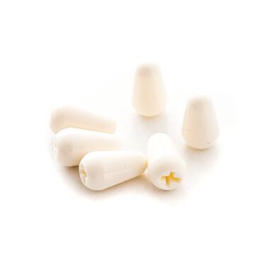 Knob Chaves Seletoras Guitarra (6 Peças) Spirit PST6-ADWH 1