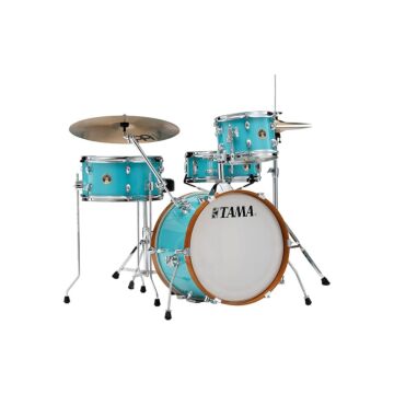 Bateria Shell Pack (4 Tambores) Azul Aqua Blue Tama Club-Jam LJK48S-AQB 1