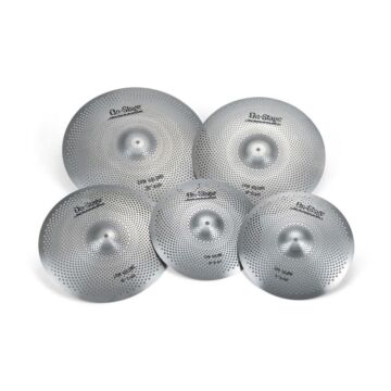 Kit De Pratos 14 (Par), 16, 18, 20 On-Stage LVCP5000 1