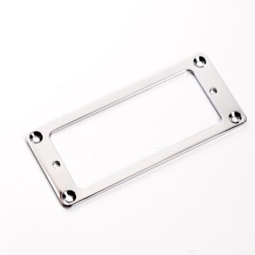 Moldura Captador MiniHumbucker Cromada (2Peças) Spirit MTMCR 1