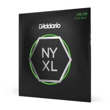 Encordoamento Para Guitarra 08-38 D Addario NYXL0838 1