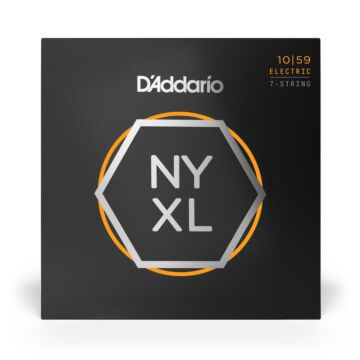 Encordoamento Para Guitarra 7C 10-59 DAddario NYXL1059 1
