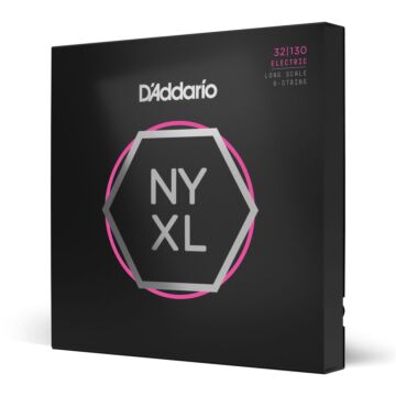 Encordoamento Para Baixo 6C 32-130 D Addario NYXL32130 1