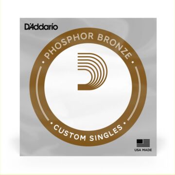 Corda Avulsa Violão Aço .023 D Addario Phosphor Bronze PB023 1