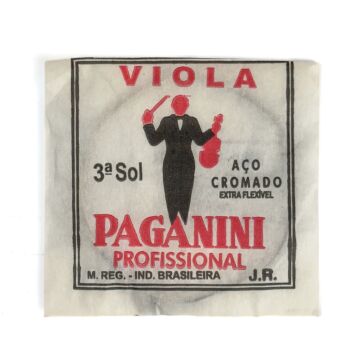 Corda Avulsa Viola 3 Paganini Special Quality PE973 1