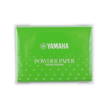 Papel Talco Limpeza Sapatilhas 50 folhas Yamaha Powder Paper 1