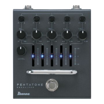 Pedal Equalizador Instrumentos Ibanez Pentatone Series PTEQ 1