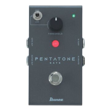 Pedal Noise Gate Instrumentos Ibanez Pentatone Series PTGATE 1