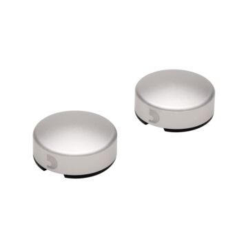 Kit Botões (2 Peças) Prata D Addario Pedais PW-FST-02S 1