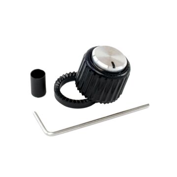 Knob Plástico Grande D Addario LokNob PW-LNL-01BS 1