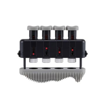 Exercitador Tensão Ajustável D Addario Varigrip+ PW-VGP-01 1