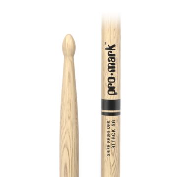 Baqueta Attack 5A (Par) ProMark Shira Kashi Oak PW5AW 1