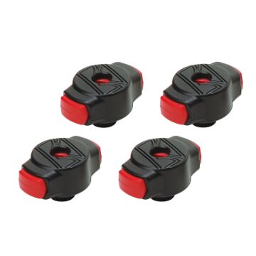 Borboleta Para Prato Com Engate Rápido (Pacote com 4) Tama QC8-B4 1