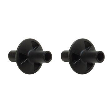 Base Dupla Para Estante De Prato 8mm (Pacote Com 2) Tama RB8P 1