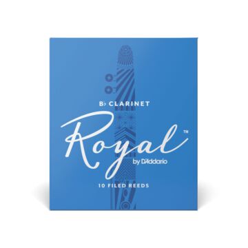 Palheta Clarineta Bb 2.0 (10 Peças) D Addario Royal RCB1020 1