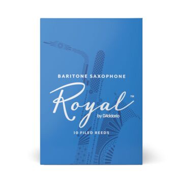 Palheta Sax Barítono 1.5 (10 Peças) D Addario Royal RLB1015 1