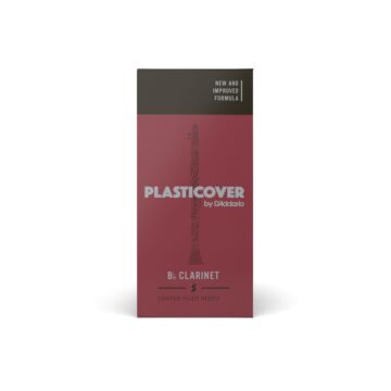 Palheta Clarineta Bb 3.0 (5 Unidades) D Addario Plasticover 1