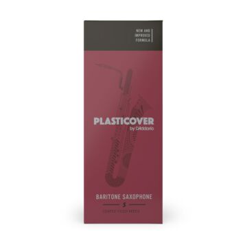 Palheta Sax Barítono 2.0 (5 Unidades) D Addario Plasticover 1