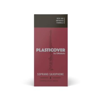 Palheta Sax Soprano 2.5 (5 Unidades) D Addario Plasticover 1