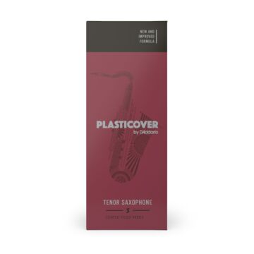 Palheta Sax Tenor 2.5 (5 Unidades) D Addario Plasticover 1