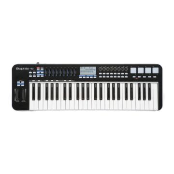 Controlador Midi USB 49 Teclas Samson Graphite 49 SAKGR49 1