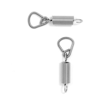 Mola Pedal De Bumbo Cromadas (2 Unidades) Gibraltar SC-0052 1