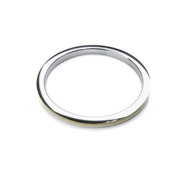 Protetor Para Abertura De Bumbo Cromado Gibraltar SC-GPHP-6C 1