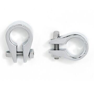 Trava De Memória Cromada (4 Unidades) Gibraltar SC-ML34 1