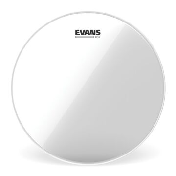 Pele Para Caixa E Tom 10' Evans G12 Transparente TT10G12 1