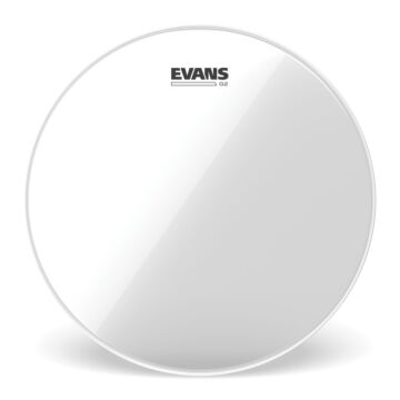 Pele Para Caixa E Tom 12'' Evans G2 Transparente TT12G2 1