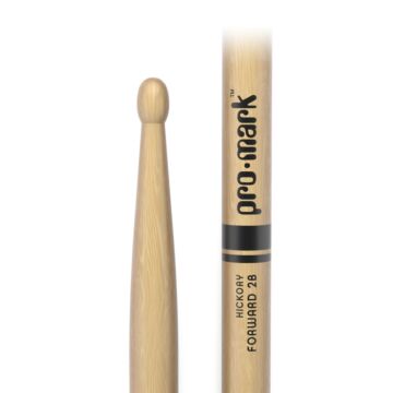 Baqueta Foward 2B (Par) ProMark American Hickory TX2BW 1