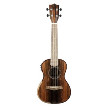 Ukulele Moani MAUNA Concerto 23'' Ebony C/ Bag UKEB-23EQ 1