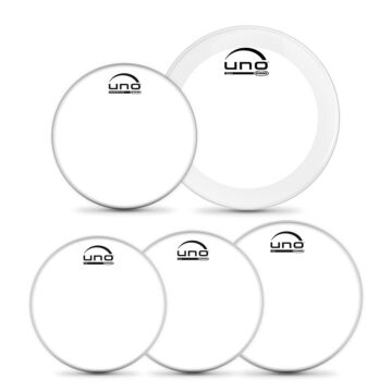 Kit De Peles Standard Uno By Evans G2 Porosa UPG2CTS22 1