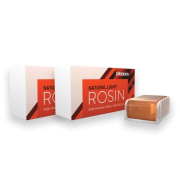 Breu Claro (2 Unidades) D Addario Natural Rosin VR200-P 1