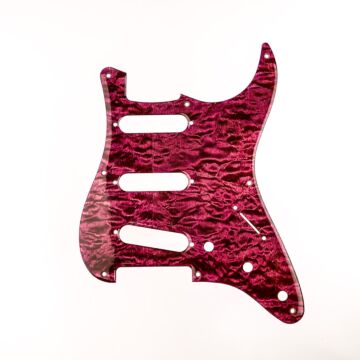 Escudo Para Guitarra 57 USA Strat SSS Roxo Spirit 050-PQ 1