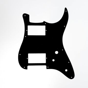 Escudo Para Guitarra 62 JPN Strat HH Preto Spirit 231-BK 1