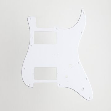 Escudo Para Guitarra 62 JPN Strat HH Branco Spirit 231-WH 1